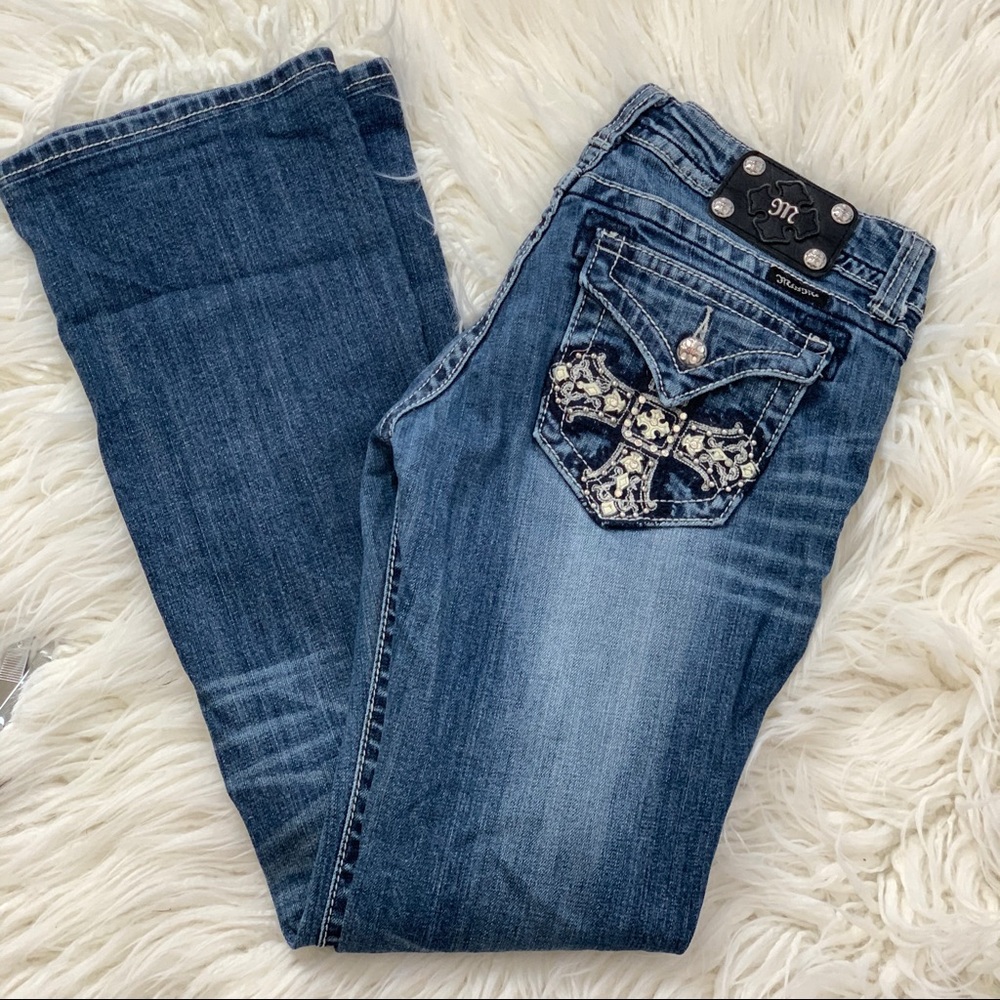 Miss Me Boot Cut Jeans women’s sz 29